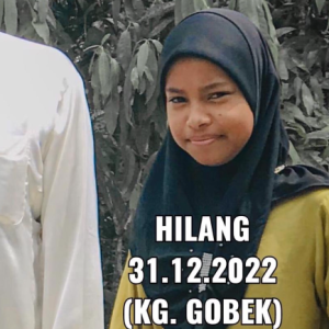 Budak 14 Tahun Di Kelantan Hilang, Tak Balik Rumah Lepas Keluar Dengan Kawan Lelaki Kenal Di Telefon