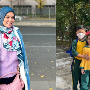 "Semoga Tercapai Impian Mama, Abang & Adik Belajar Luar Negara Nanti Dan Jadi Doktor Ok" - Puteri Sarah