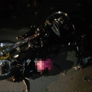 Motor Bertembung Sesama Sendiri, 2 Penunggang Maut Disyaki Berlumba