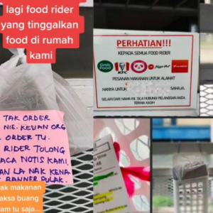 Tuan Rumah Langsung Tak Order, Makanan Salah Alamat Selalu Berlambak-Lambak 'Datang'