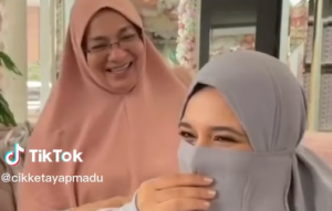 Ramai Terhibur Tengok Mama Kartini Salah Anak, Atisha Khan Disangka Neelofa Sebab Pakai Purdah