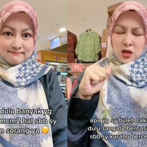 Netizen Ungkit Kes Cerai Abby Abadi dan Norman Hakim, "Kes Saya Dulu Banyak Yang Tak Tahu Sebab Saya Simpan Sorang Ya"