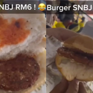 Daging, Sos Sikit Tapi RM6 Sebiji! Peminat Bola Sepak Minta Menteri Campur Tangan Harga Burger Stadium