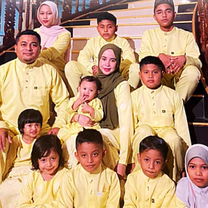 "Saya Dan Isteri Suka Anak Ramai,"Anak Ke-11 Bangga Ada 11 Orang Zuriat