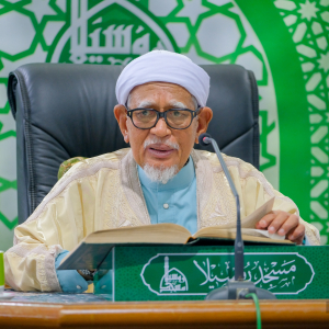 Islam Dilarang Bernegara - Hadi Awang