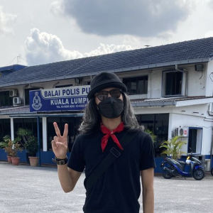 Fahmi Reza Punya 'First Date' Dengan Polis Tahun 2023