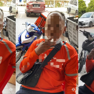 "Kalau Kat Thailand, Ini Perempuan Sedap"- Netizen Jijik Dengan Pak Cik 'Rider' Biadab