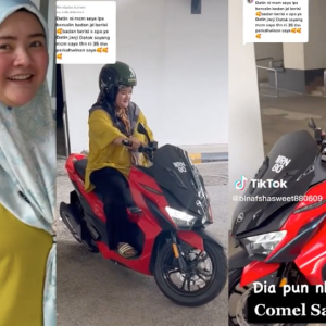 "Ya Allah Lain Masa Anak Dara Dengan Dah Beranak Pinak Ni", Penampilan Baharu Almy Nadia Buat Ramai Terkejut