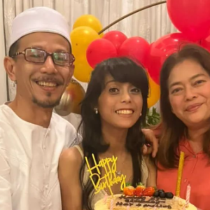 Anak Azhar Sulaiman Kasih Leia Ixora Memang Sakit, Hidap Hyperthyroidism Jadi Punca Badan Kurus Kering