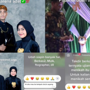 Batal Nikah Sebab Tak Mampu Sediakan Mas Kahwin RM21,198