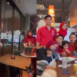 "Saya Tak Marah Dah Dekat Oman Cuma Geram. Sebab? Rahsia,"-Abby Abadi Sambut Birthday Norman Sama-Sama