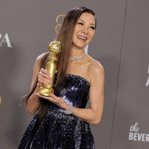 'Terima Kasih My King And Queen' - Michelle Yeoh