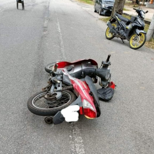 Laleki Maut Jatuh Motosikal Ketika Diserang Sawan