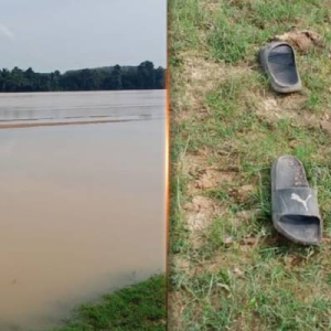 Tinggal Selipar & Motor, Lelaki 20-an Dikhuatiri Lemas Ketika Mandi Sungai Berseorangan