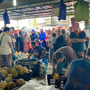 Sebakul RM10- Durian Lima Tan Licin Dalam Masa Kurang 2 Jam