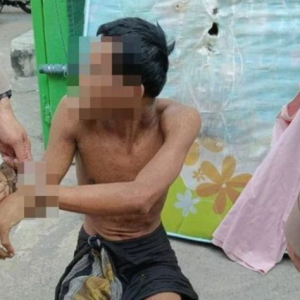 Lelaki Bunuh Ibu Kandung Dengan Kejam- Hanya Geleng Kepala, Tutup Mata Ketika Disoal Siasat