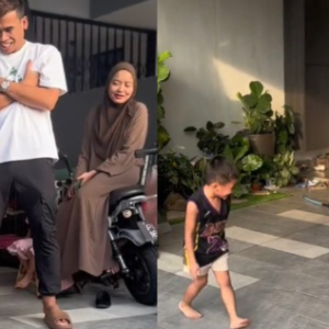 Anak Syatilla Dan Shaheizy Sam Semangat Main Bola Dengan Safawi Rasid – "Untunglah Ada Uncle Kapten Malaysia"