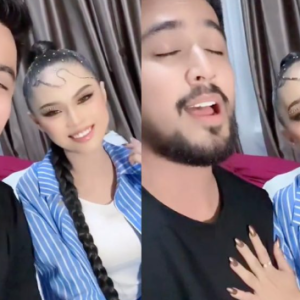 Duet Lagu Sambil Pegang Dada, Ramai Sebak Tengok Aliff Aziz Dan Bella Astillah "Lindungilah Mereka"