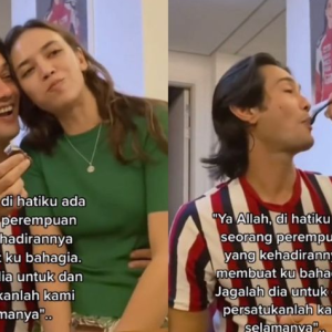 Romantiknya Farid Kamil, Riba Dan Suap Diana Danielle - "Jagalah Dia Dan Satukanlah Kami Selamanya,"