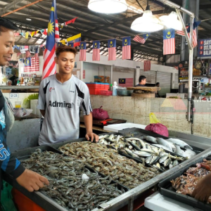 Tak Ramai Nelayan Turun Laut- Harga Ikan Dan Sotong Di Terengganu Masih Mahal, Rakyat Marhaen Tak Mampu Beli