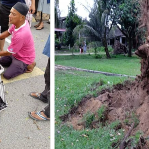 Budak 14 Tahun Maut Dihempap Pokok Besar Di Kuantan