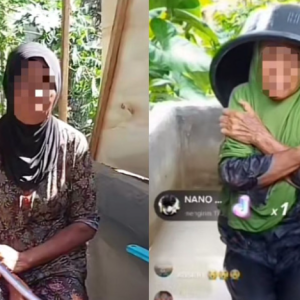 Mengemis Gifts Di Tiktok- Lelaki Tergamak Buat Live Rendam Ibu, Bapa, Nenek Dalam Air Kolah! Nak Kencing Pun Tak Bagi