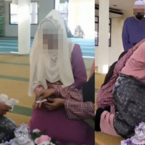 Ramai Meluat Tengok Pengantin Lelaki Acah-Acah Ketar Nak Sarung Cincin, Lepas Dapat Pegang Terus Nak Cium