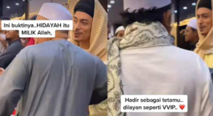 Ramai Kagum Tengok Iqram Dinzly Berhimpun Sebaris Dengan Para Murabbi Dan Alim Ulama