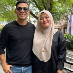 Isteri Syafiq Farhain Hamil Lima Bulan