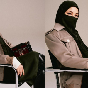 "Dah Pakai Niqab Pun Masih Layak Jadi Model LV.. Proud Of You Lofa", Netizen Bangga Dengan Pencapaian Neelofa