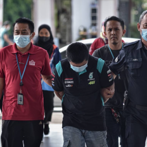 Bapa Kandung Bunuh Anak Dan Tanam Mayat Di Tepi Jalan, Simbah Seorang Lagi Anak Dengan Air Panas Menggelegak