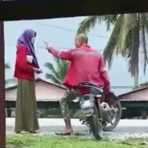 Lelaki Hempuk Kepala Isteri Dengan Topi Keledar Sebab Tak Izin Kerja Akhirnya Dicekup