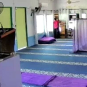 Polis Miri Mohon Bantuan Buru Lelaki Umpil Tabung Masjid