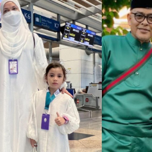 "Sediakan Makanan Suami Lagi Besar Pahala Daripada Isteri Yang Pergi Umrah,"- Kazar 'Meroyan' Perli Puteri Sarah?