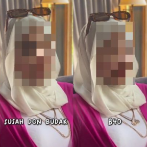 "Tak Nak Hidup Susah Kahwin Dengan Budak B40. Memang Idok Le"