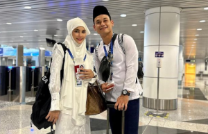 Fasha Sandha Dan Aidil Aziz Fokus Beribadah, Tak Ada Masa Nak Edit Gambar Atau Video Ketika Di Makkah