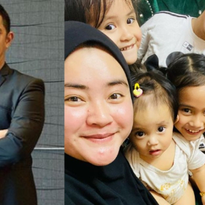 Tak Kisah Almy Nadia Dikutuk Gemuk Macam Khinzir, Fizz Fairuz Kata, "Kalau Kurus, Saya Hamilkan Balik"