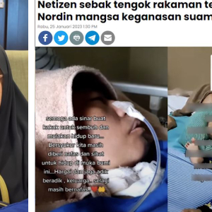 Keluarga Kesal Suspek Belasah Isteri Sampai Koma Bebas Siap Buat Content TikTok