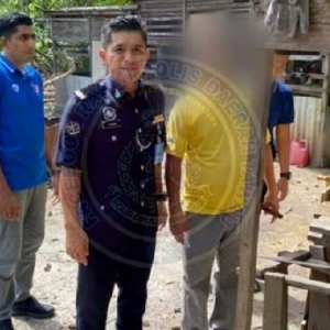 Lelaki Mengamuk Acu Parang Ke Arah Adik Sebab Usahakan Kebun Kelapa Arwah Ibu