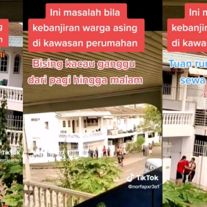 Video Tular PATI Rancak Buat Parti Di Kawasan Perumahan, Bising Memekak Tak Hormat Jiran-Jiran Rakyat Tempatan