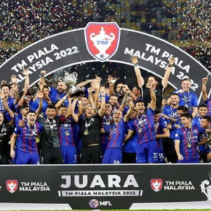 JDT Cemerlang, Raih Tangga Ke-15 Senarai Pasukan Terbaik Asia, Tempat Ke-250 Di Dunia