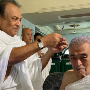 Tun Abdullah Ahmad Badawi Selesai Tunai Umrah