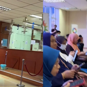 Lelaki Kesal 2 Kaunter PBT Je Dibuka, 9 Lagi Mana?