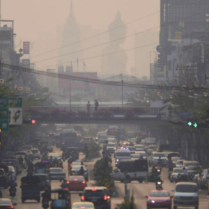Pencemaran Udara Teruk, Mata Penduduk Thailand Macam Nak Terbakar