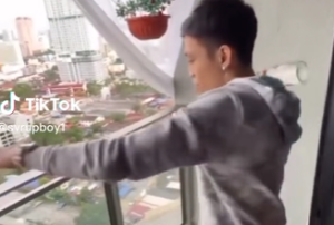 Lelaki Baling Botol Kaca Arak Dari Tingkat Atas Apartment Di Dang Wangi Diburu