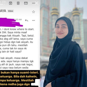 'Maaf Tapi Saya Suka Suami Awak' - Lagi Alif Digoda Penyondol Berani Mesej Instafamous Minta Bermadu