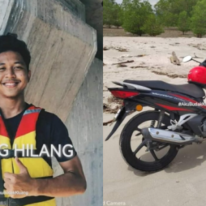 Remaja Umur 20 Tahun Hilang Sejak Rabu Lepas, Jumpa Motor Je Di Pulau Mawar, Mersing