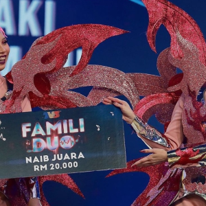 The Jebats Menang RM20 Ribu, Berhabis RM150 Ribu Untuk Beri Yang Terbaik Dalam Famili Duo, “Secara Kontra Ia Tak Berbaloi”