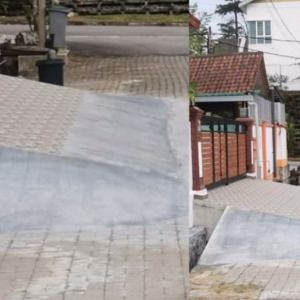 Jiran-Jiran Bengang Pemilik Rumah Bina Tambak Tinggi Depan Rumah- Lorong Jadi Sempit, Lori Sampah Pun Tak Muat Nak Masuk