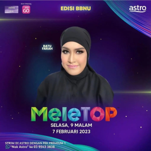 Ratu Farah Diva Menari Di Meletop, Nama Mas Idayu Pula Dipetik Untuk Bagi Komen